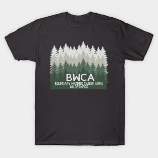 Boundary Waters Canoe Area T-Shirt